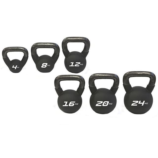 Master Fitness Master Kettlebell neoprentrukket 12 kg