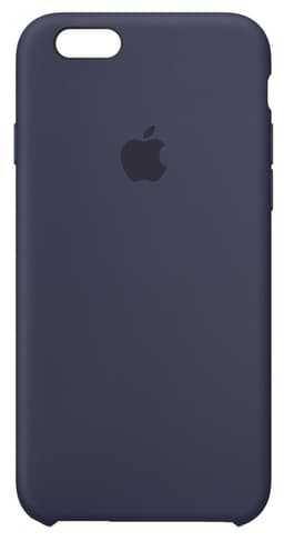 Apple iPhone 6s silikondeksel (midnattsblå)