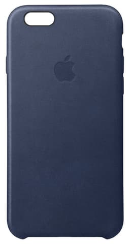 Apple iPhone 6s læderetui - midnight blue