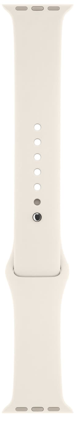 Apple Watch reim 42 mm Sport-reim (antikkhvit)
