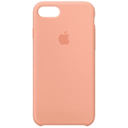 Apple iPhone 7 silikondeksel (flamingo pink)