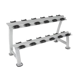 Hammer Black Dumbbell Rack for PU Dumbbells (5 pairs)