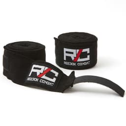 Reebok Combat Hand Wraps (2m) - Black