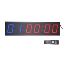 TITAN LIFE Digital Clock Incl. Remote (6 digits)