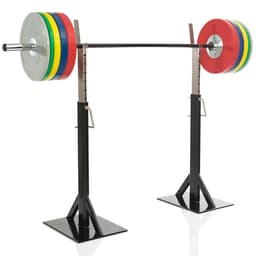 Gymstick Painoteline Squat Rack, Levytankotelineet