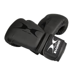 Hammer Boxing Boxing Boxing Gloves, Pu, Black, Boxnings- & Thaihandskar
