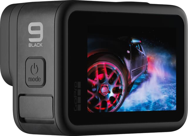 GoPro Hero 9 Black actionkamera - Elkjøp