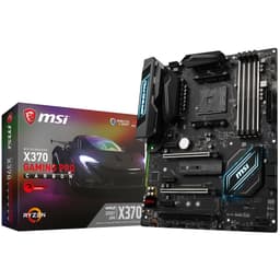 MSI X370 Gaming Pro Carbon emolevy