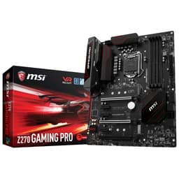 MSI Z270 Gaming Pro bundkort