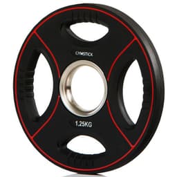 Gymstick Pro PU Weight Plate, Viktskiva Gummerad 10 kg