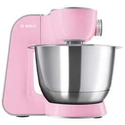 Bosch MUM5 CreationLine köksmaskin (rosa/silver)
