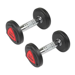 Hammer Sport PU Dumbbell, Käsipainot kumiset 2,5 kg