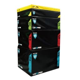 LivePro Soft Plyo Metric Boxes 15 cm