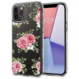 iPhone 12/iPhone 12 Pro Suojakuori Cecile Pink Floral