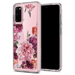 Samsung Galaxy S20 Suojakuori Rose Floral
