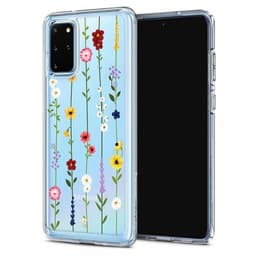 Samsung Galaxy S20 Plus Suojakuori Flower Garden