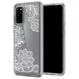 Samsung Galaxy S20 Skal White Mandala