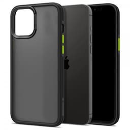 iPhone 12 Mini Suojakuori Color Brick Musta