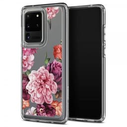 Samsung Galaxy S20 Ultra Suojakuori Rose Floral