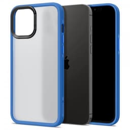 iPhone 12 Pro Max Suojakuori Color Brick Linen Blue