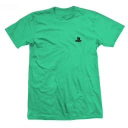 PlayStation t-shirt med logo (XL)