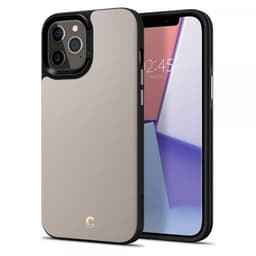 iPhone 12 Pro Max Suojakuori Leather Brick Stone