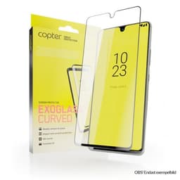 Näytönsuoja till Samsung Galaxy Note 10 Exoglass Curved Musta
