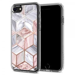 iPhone 7/8/SE 2020 Suojakuori Pink Marble
