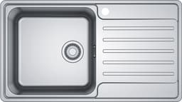 Franke Bell kjøkkenvask (steel)