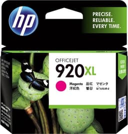 HP 920XL Magenta Original mustekasetti