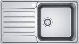 Franke Bell køkkenvask (steel)