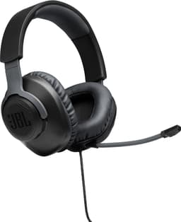 JBL Quantum 100 headset för gaming (svart)