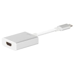 Moshi USB-C til HDMI adapter - sølv
