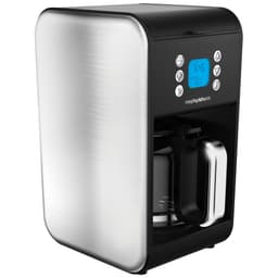 Morphy Richards Accents kahvinkeitin 162010 EE (hopea)