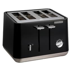 Morphy Richards Aspect leivänpaahdin 240002 EE (musta)
