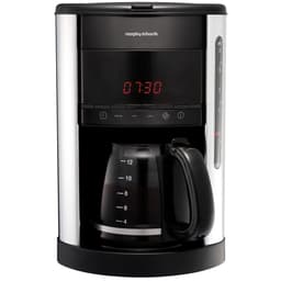 Morphy Richards Accents kaffetrakter 162003 EE (sort)
