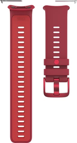 Polar Vantage V2 klokkereim M/L+S (rød)