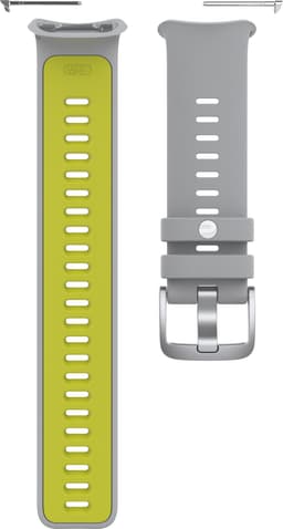 Polar Vantage V2 armband M/L+S (grått/lime)