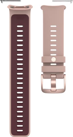 Polar Vantage V2 klokkereim M/L+S (rose-plomme)