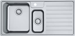 Franke Bell kjøkkenvask med 1,5 kum BCX 251 L (steel)