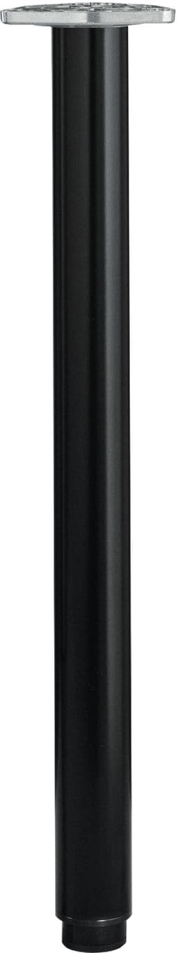 Epoq pyöreä pöydänjalka 1 kpl (black)
