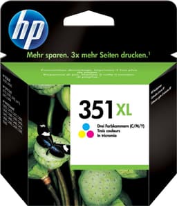 HP 351XL Tri-color Original blekkpatron