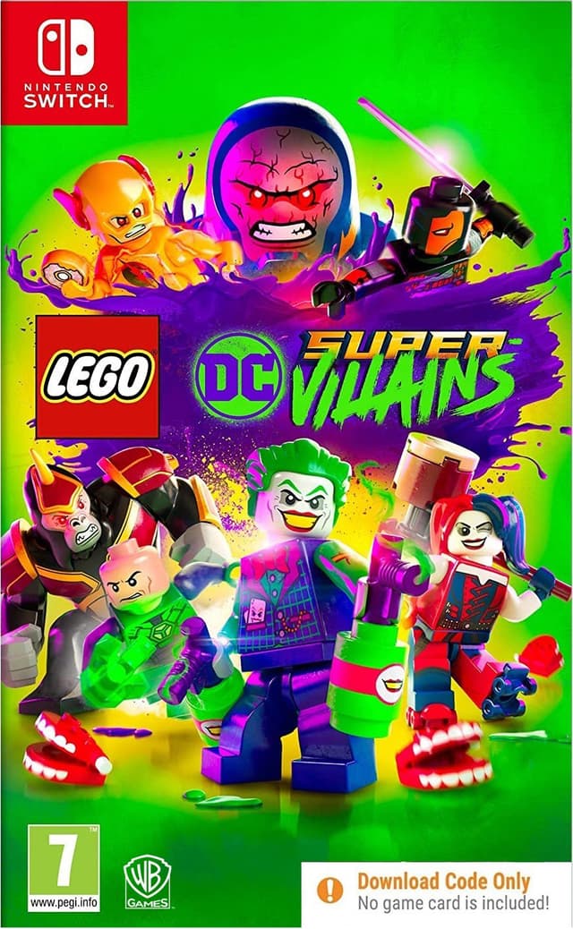 LEGO DC Super-Villains - Code in Box (Switch)