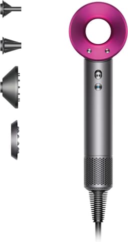 Dyson Supersonic hårfön DYSSUPERV2BK (fuchsia)