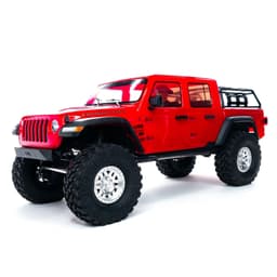 Axial SCX10 III Jeep JT Gladiator Portal Red RTR