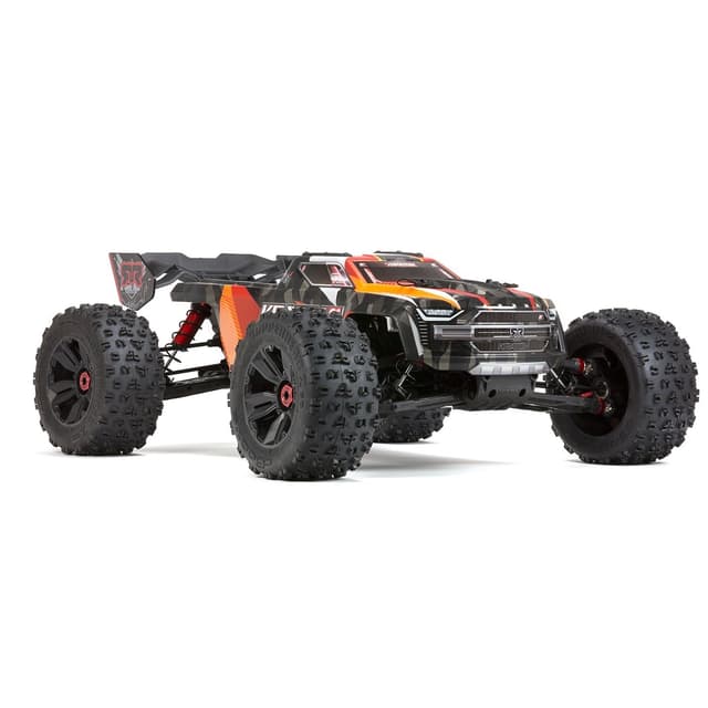 ARRMA Kraton 1/5 4X4 8S Speed Monster RTR Orange - Elkjøp | Elkjøp