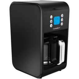 Morphy Richards Accents kaffetrakter 162008 EE (sort)