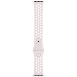 Apple Watch rem Nike 38 mm Sportsrem (sart violet/hvid)