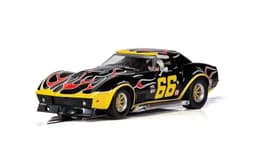 Scalextric Chevrolet Corvette - No. 66 Flames