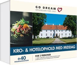 Go Dream - hotelophold med middag